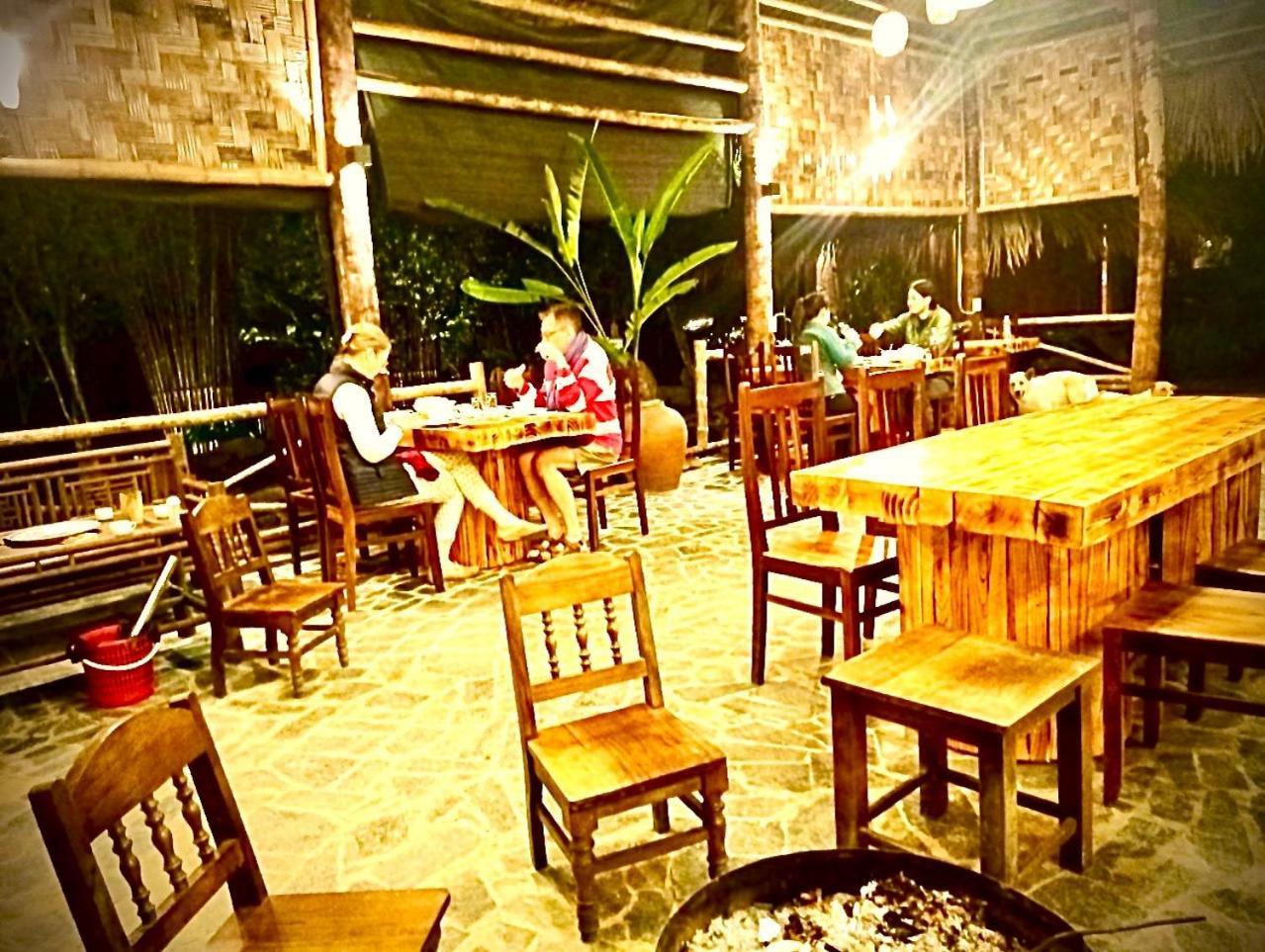 Pu Luong Cuisine Garden Homestay Lang Bang Eksteriør billede